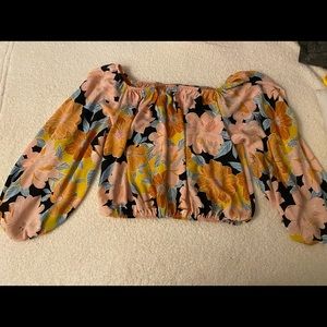 Beautiful spring time blouse!